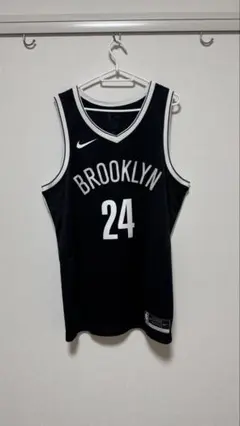 【送料無料・美品】キャム・トーマス ブルックリン・ネッツ NBA公式ユニフォーム