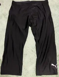 Puma 黒 コンプレッションタイツ　スパッツ　サイズ0