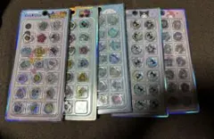 サンリオ　キラコロ　おはじきシール　おはじき　シール　5枚セット　正規品