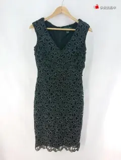 LAUREN RALPH LAUREN レースワンピース ノースリーブ M◼️