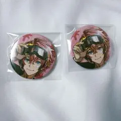 にじさんじ 赤城ウェン 缶バッジ2点セット - メルカリ