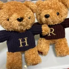 RALPH LAUREN 2001年限定　ポロベア　ぬいぐるみ　2体 RALPH LAUREN 2001年限定 ポロベア ぬいぐるみ 2体 - メルカリ