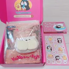 【yoyosquishy】シロクマ　ホタテお寿司のサムネイル