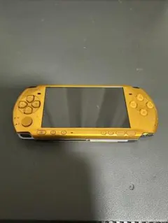 6025 PSP 3000 イエロー