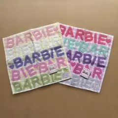 バービー タオルハンカチ　2枚セットのサムネイル