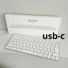 美品 USB-C A3118 Magic Keyboard Touch IDのサムネイル