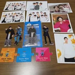 最終値下げ✨ Snow Man まとめ売り 目黒蓮 向井康二 岩本照アクスタ
