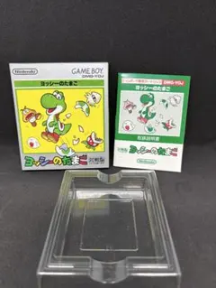 ゲームボーイソフト　ヨッシーのたまご　箱と説明書のみ