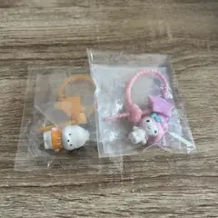ななほしカラフルマルチチャーム ポチャッコ マイメロ