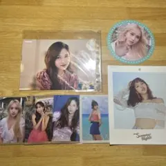 TWICE ミナ　トレカ　ラントレ　グッズセット