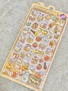 【正規品】はちみつ　ゆめかわ　ボンボンドロップシール