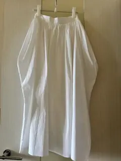 HELMUT LANG アーカイブ アシメトリー バルーンスカート 白 38 - メルカリ