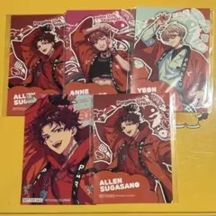 パラライ ドプボ BAE アレン 夏準 アン ハーフブロマイド