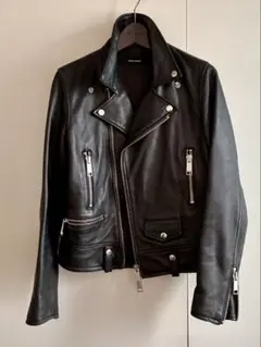 ダブル　革ジャン　ライダース