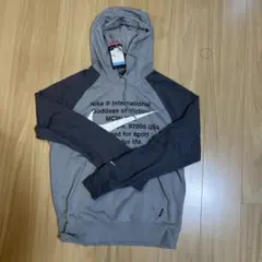 Nike フード付きパーカー Mサイズ グレー