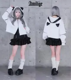 DimMoire 学園セーター white - メルカリ