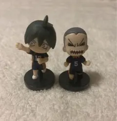 ハイキュー チョコエッグ 田中龍之介 山口忠 烏野高校 まとめ