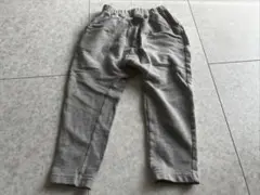 GUサマナルパンツグレー 長ズボン 100cm