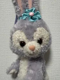 ステラルー ぬいぐるみパスケース ポシェット 1回使用