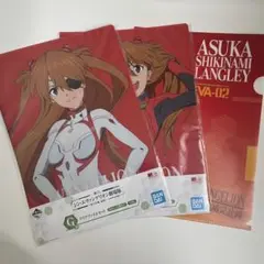 エヴァンゲリオン アスカ クリアファイル