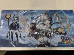 デュエマ デュエプレフェス 2026 プレイマット『ヴィヴィ(魔法少女)』