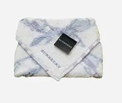 BURBERRY チェック柄タオルハンカチ