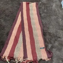 COMME CA ISM ストライプマフラー