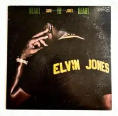Elvin Jones H.to Heartモダンジャズ傑作日本独自企画見本美盤