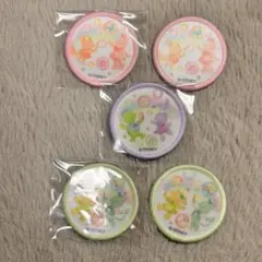 ワッペン ダッフィー&フレンズ 20周年:カラフルハピネス