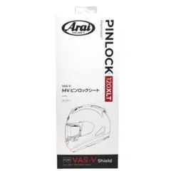 アライ純正 VAS-V MVピンロック120XLT 曇り止めシート 011079