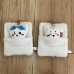 ふわふわカードホルダー(いぬ) - メルカリ