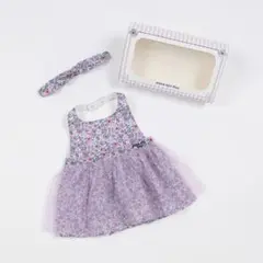 新品未使用 ANNA SUI 花柄 ドレス ヘアバンド 2点セット