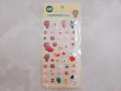 LINE FRIENDS ぷくぷくシール