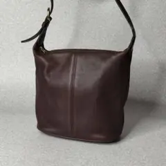 OLD COACH shoulder bag brown 4148 903