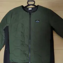 TIGORA by BEAMS DESIGN ジャケット XL グリーンブラック
