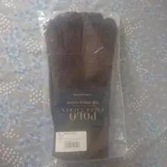 Polo Ralph Lauren The Touch Glove ブラウン