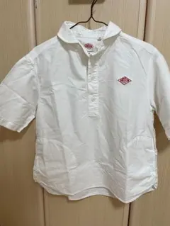 DANTON ポロシャツ ホワイト サイズ36