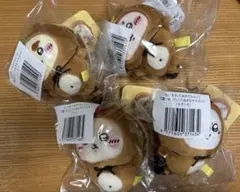 ちいかわ たぬきだもんくじ C賞 マスコット 4体セット