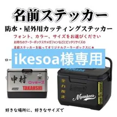 送料込 釣り ステッカー 金色 クーラー タックルボックスへ 海釣り