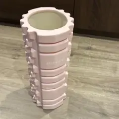 【美品】creer(クレエ)筋膜ローラー ライトピンク