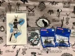 刀剣乱舞 和泉守兼定&堀川国広 4点セット【おまけ付き】のサムネイル