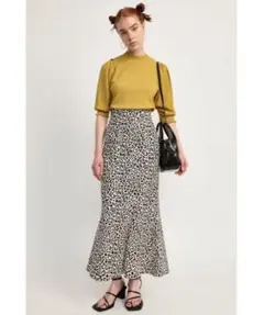 SLY マーメイドロングスカート