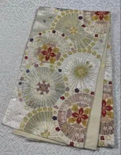 専用帯9173 ○加納幸織物謹製 高級 正絹 太鼓六通 袋帯 - メルカリ