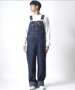 Dickies/デニム オーバーオール