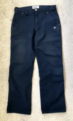 BLUCO ワークパンツ　ネイビー　M