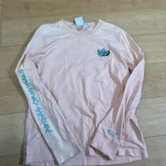 adidas アディダスオリジナルス 長袖カットソー ピンク