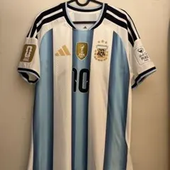 アルゼンチン代表 FIFAワールドカップ　メッシ オーセンティックLサイズのサムネイル