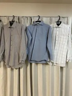 ALEXANDER JULIAN スリムフィットシャツ M 3枚セット