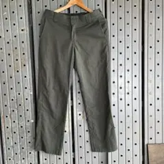 ☆*☆様 ディッキーズ　ワークパンツ　カーキグリーン　W31　ストレート　Dicのサムネイル