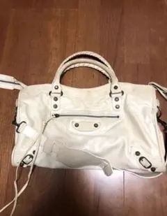 Balenciaga/City(White)